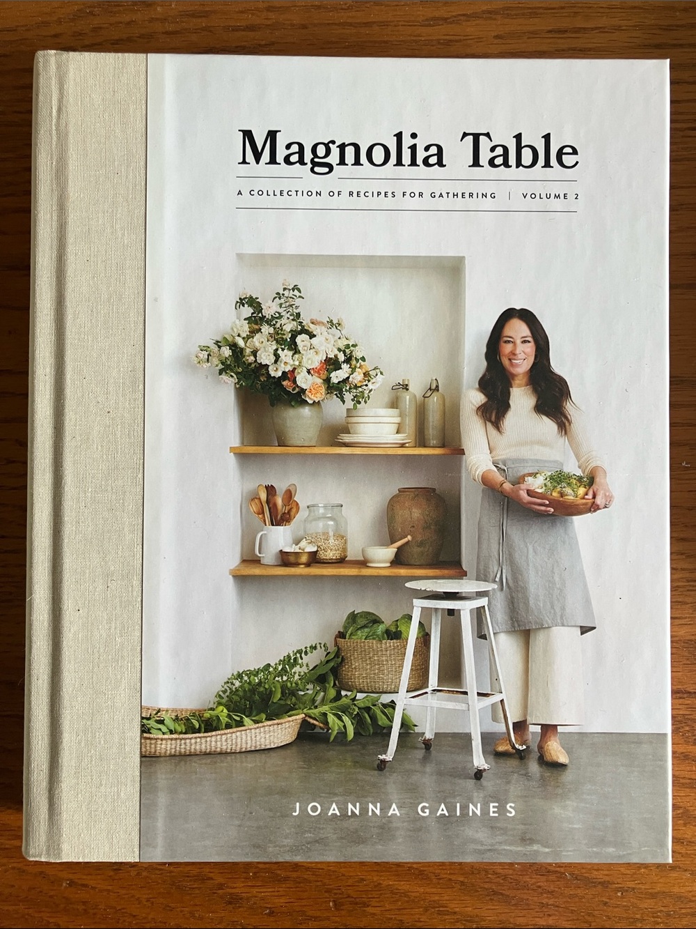 Magnolia Table Cookbook Vol 2 by Joanna Gaines EUC